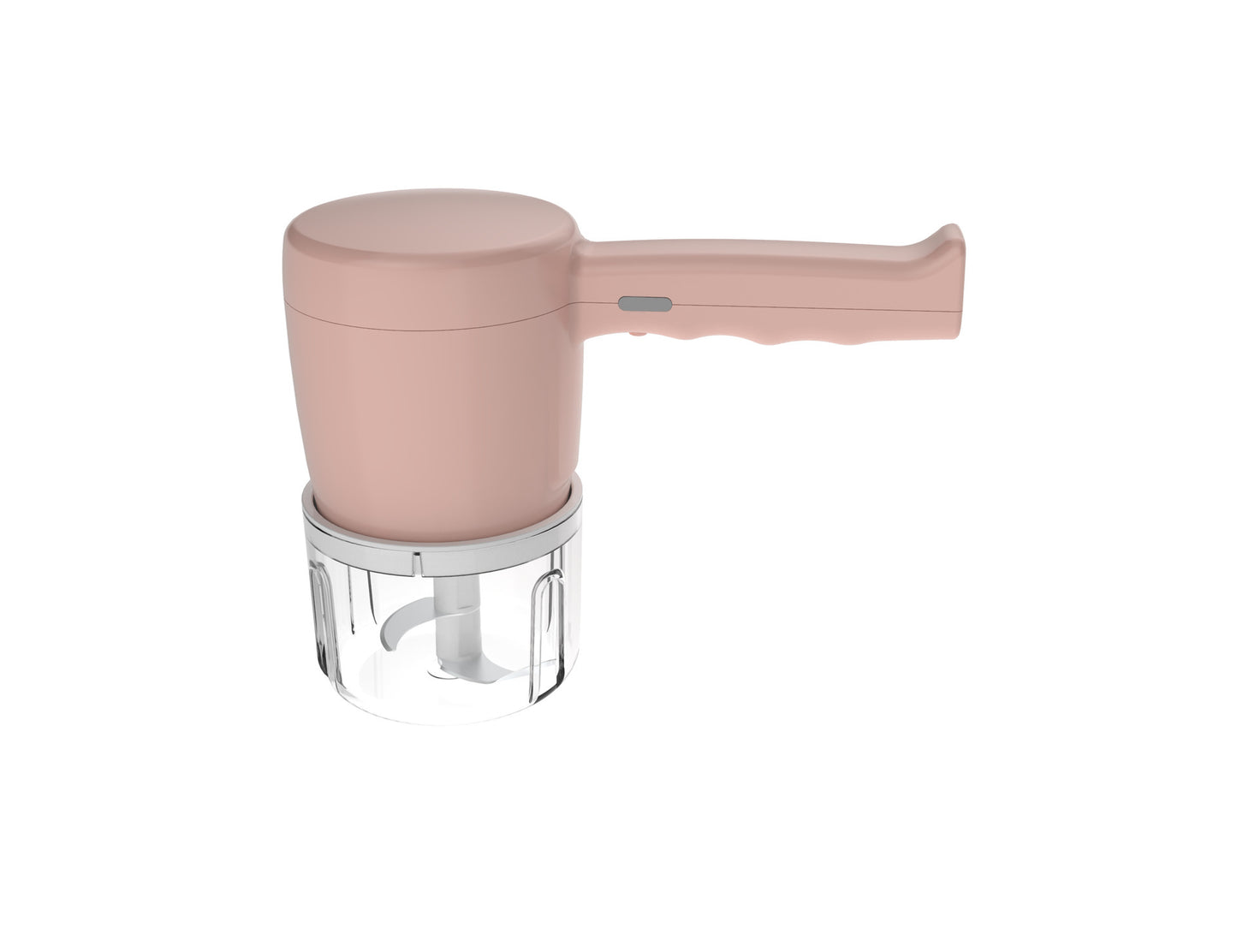 2-in-1 Electric Hand Mixer & Blender with Bowl - TALKTECH