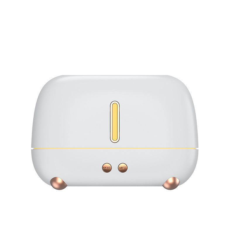 Flame Effect USB Essential Oil Diffuser & Humidifier - TALKTECH