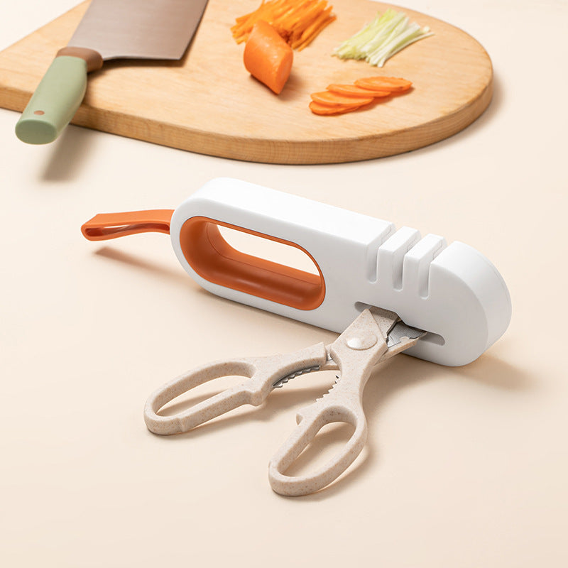 Four-Stage Handheld Multi-Function Knife Sharpener - TALKTECH