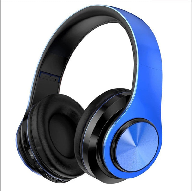 Luminous Bluetooth Headset  Subwoofer Stereo