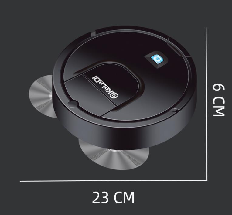 3-in-1 Robot Vacuum Cleaner