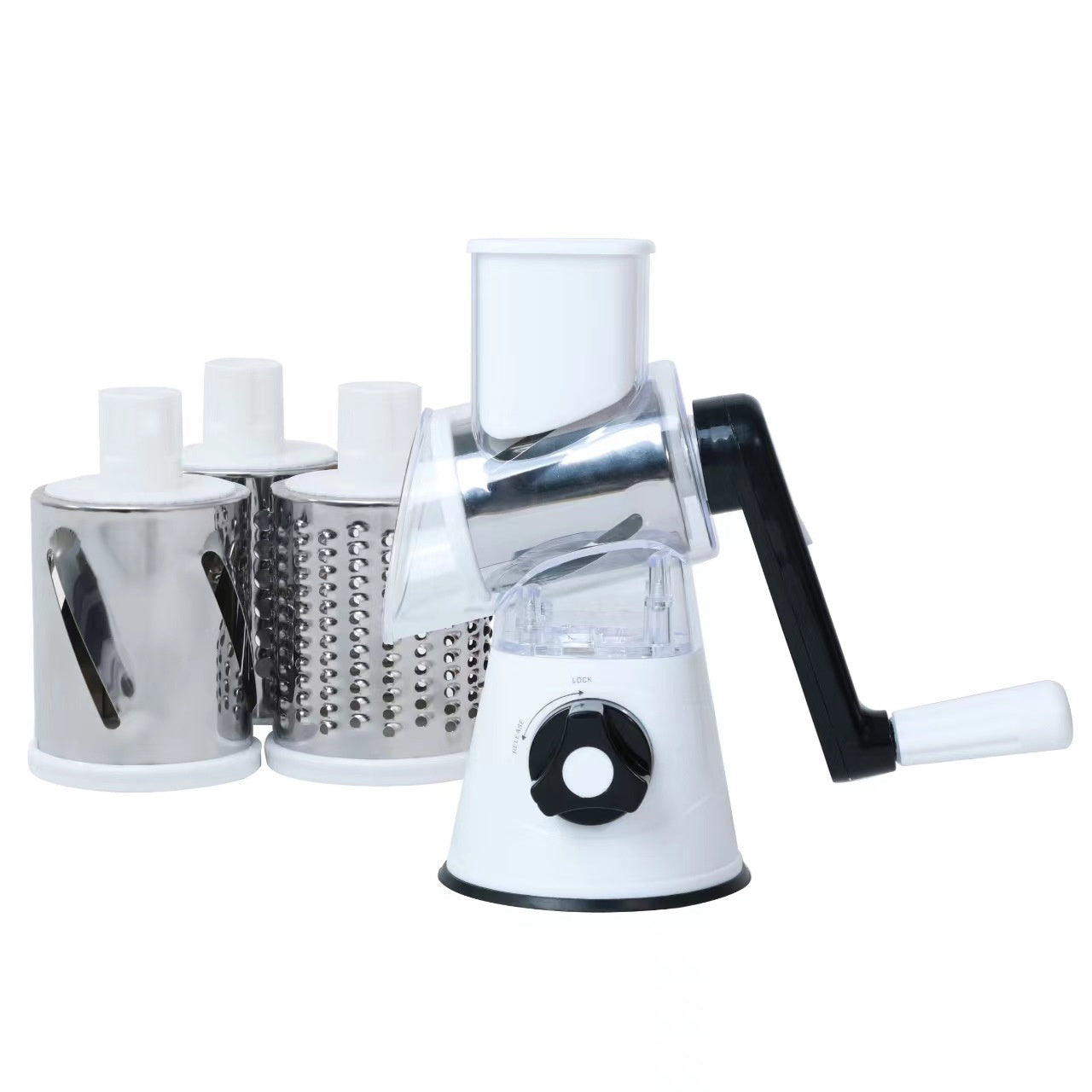 3-in-1 Manual Vegetable Slicer & Grater