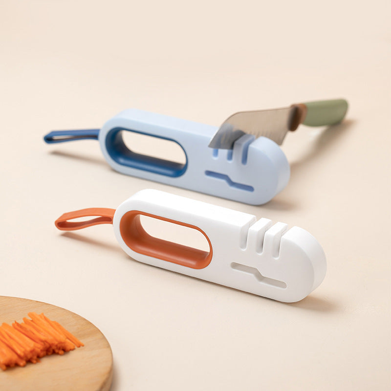 Four-Stage Handheld Multi-Function Knife Sharpener