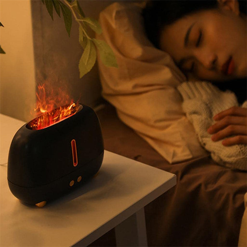 Flame Effect USB Essential Oil Diffuser & Humidifier