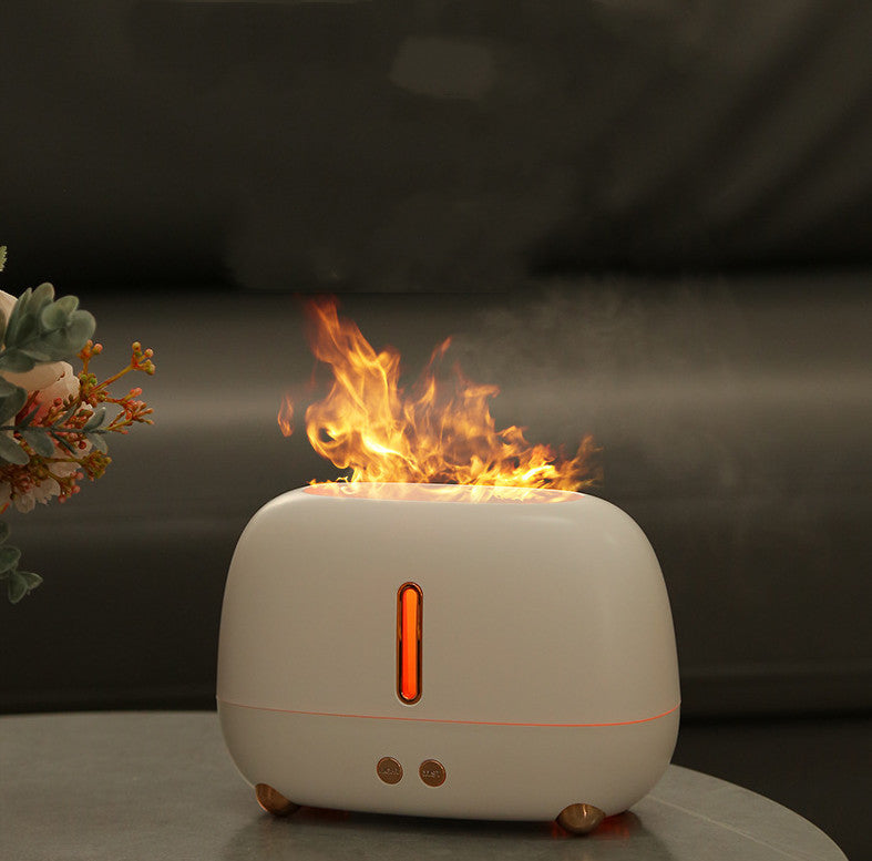 Flame Effect USB Essential Oil Diffuser & Humidifier