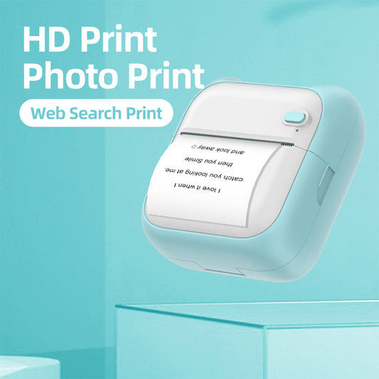 Mini Portable Bluetooth Thermal Printer